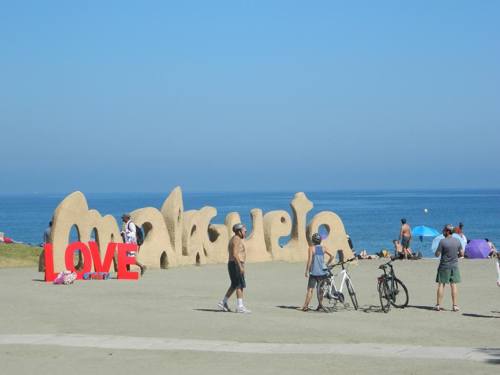Apartamento Miramar Malaga Exterior photo